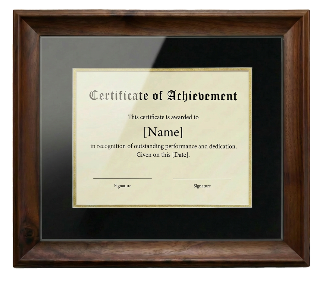 Gallery Diploma Frame