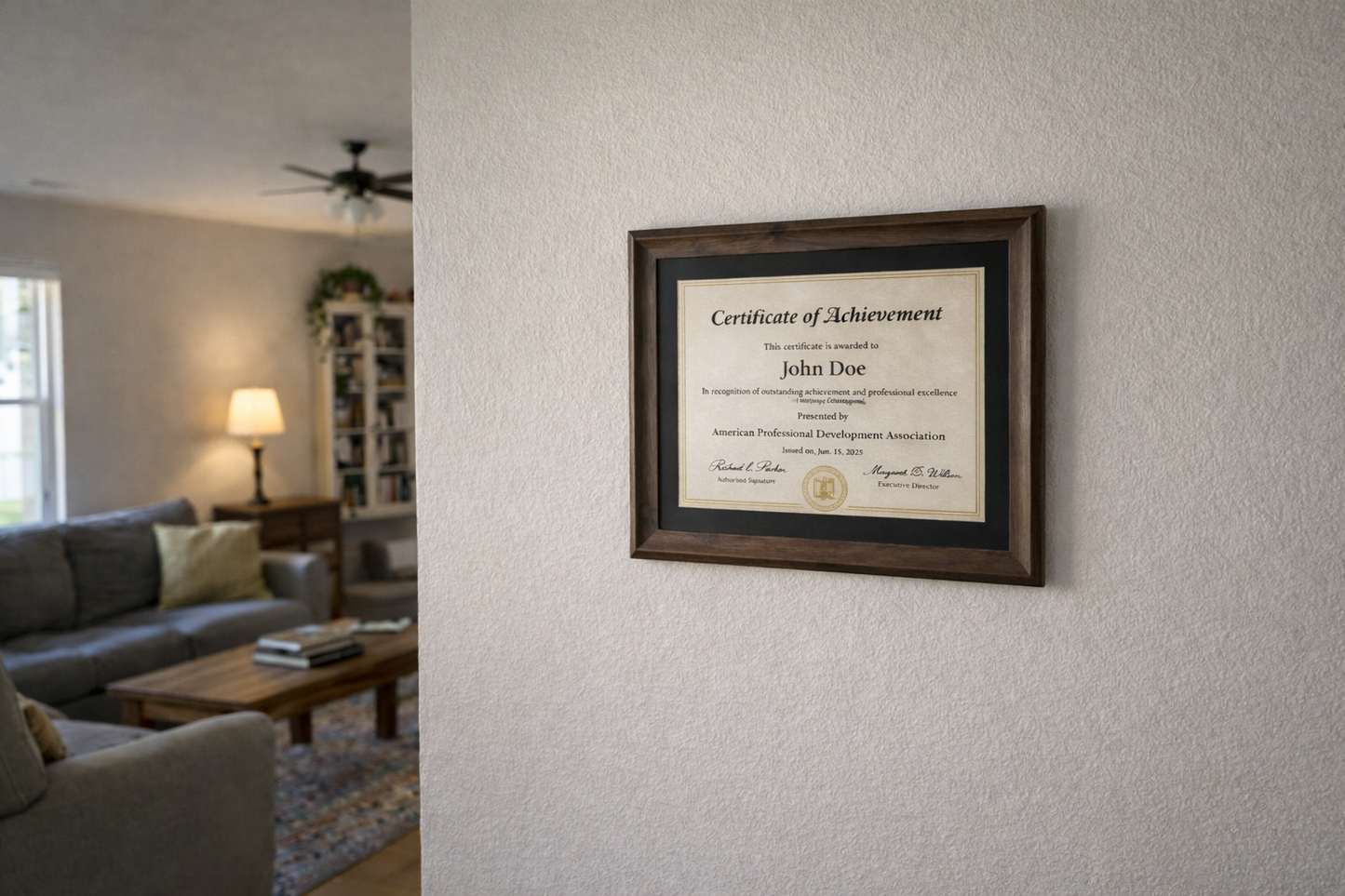 Gallery Diploma Frame