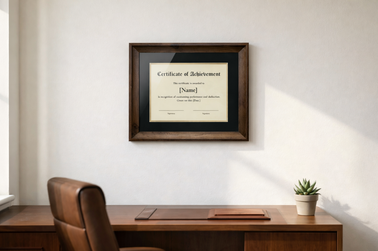 Gallery Diploma Frame