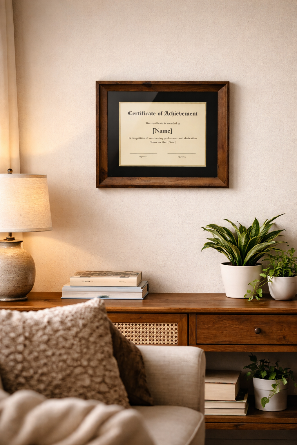Gallery Diploma Frame