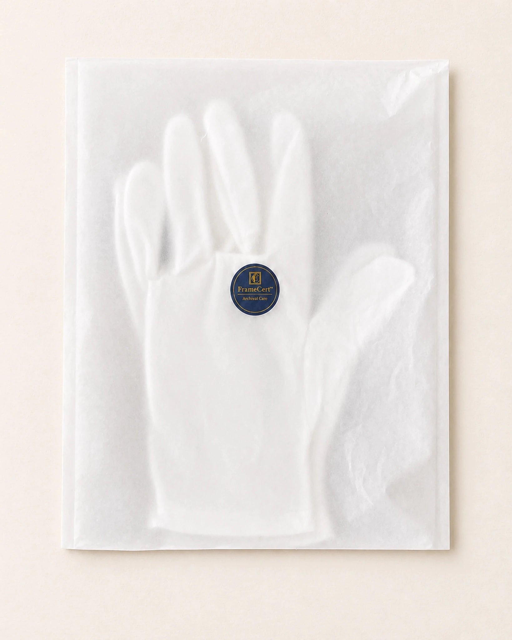 Premium frame product - Solid black walnut diploma frame with archival UV acrylic  - FrameCert